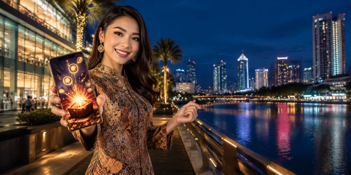 Pengguna Johor Bahru menyediakan telefon Android untuk memasang aplikasi kasino madrid888