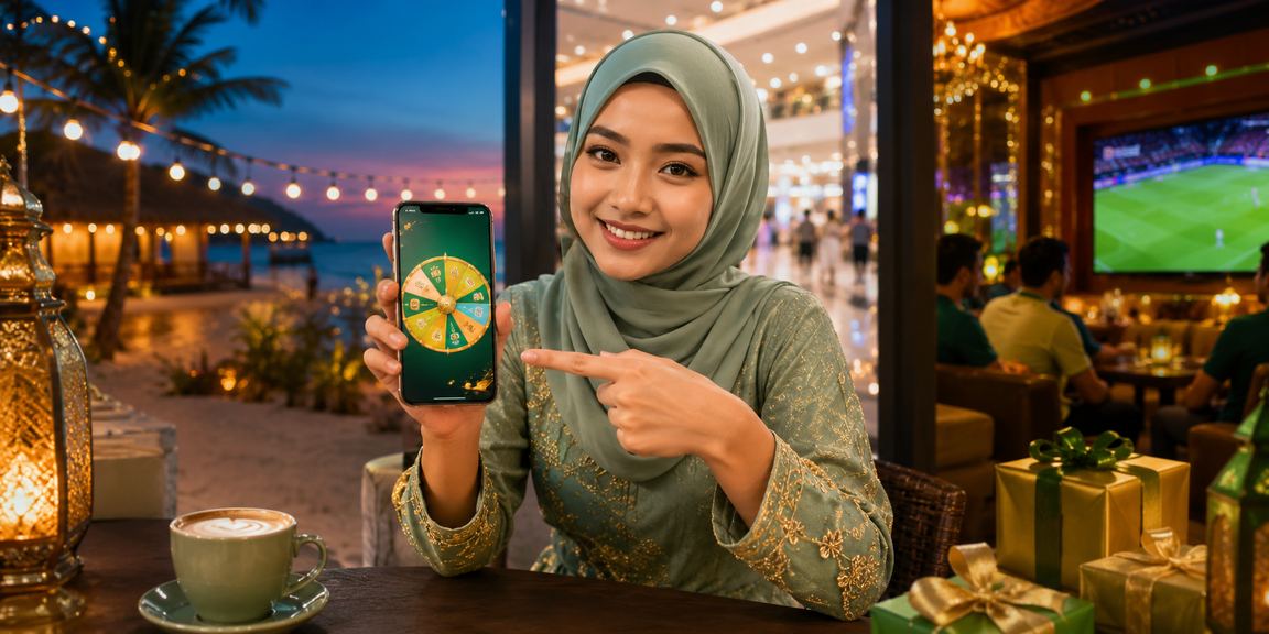 Cabutan bertuah Hari Raya di Langkawi dengan hadiah dan bonus istimewa untuk ahli