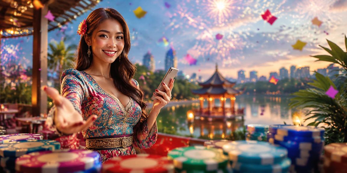 Skrin permainan digital Malaysia menggambarkan akses platform mudah alih untuk taruhan