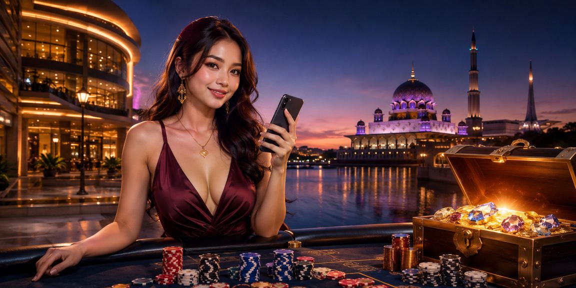 Pendaftaran selamat dan bonus untuk pengguna baru di Putrajaya Malaysia
