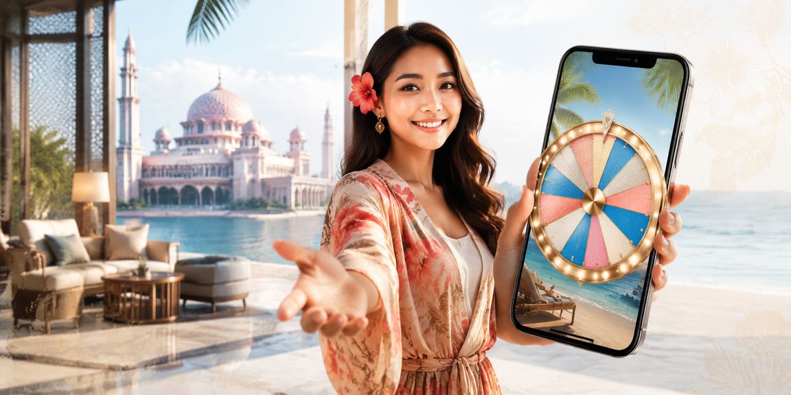 Permainan roulette Putrajaya dengan transaksi selamat dalam Ringgit Malaysia