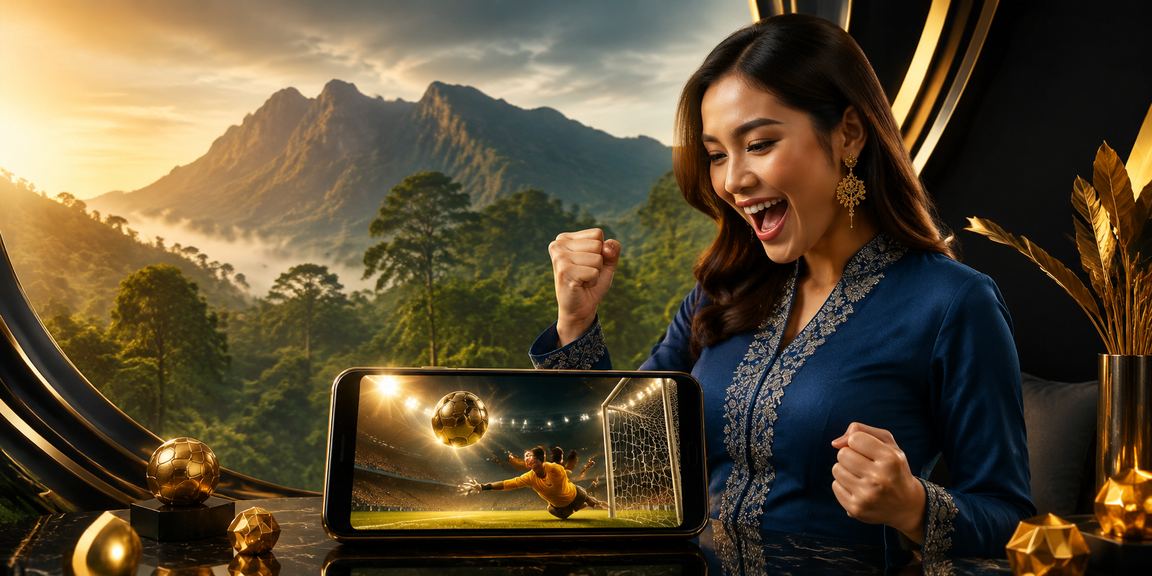 Pengguna Malaysia dari Sabah mendaftar dan mendapat bonus selamat datang platform